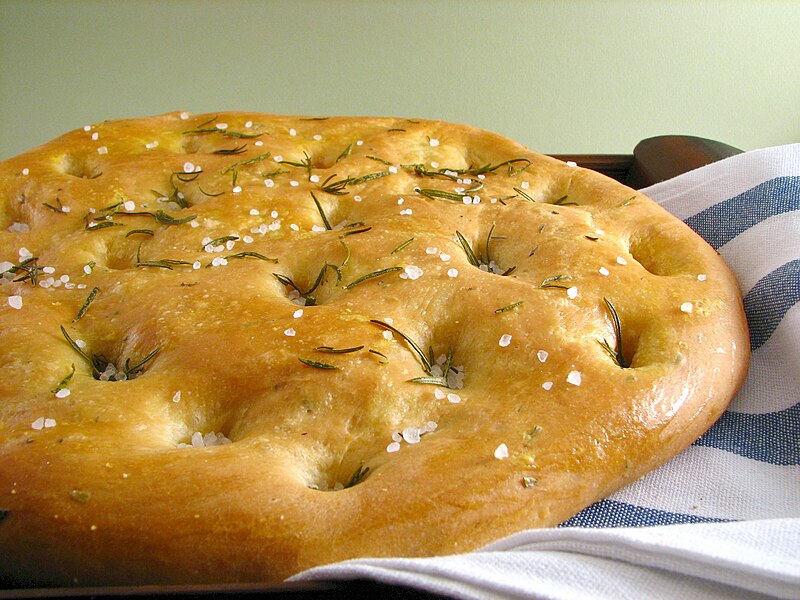 Recette Focaccia Italienne Traditionnelle