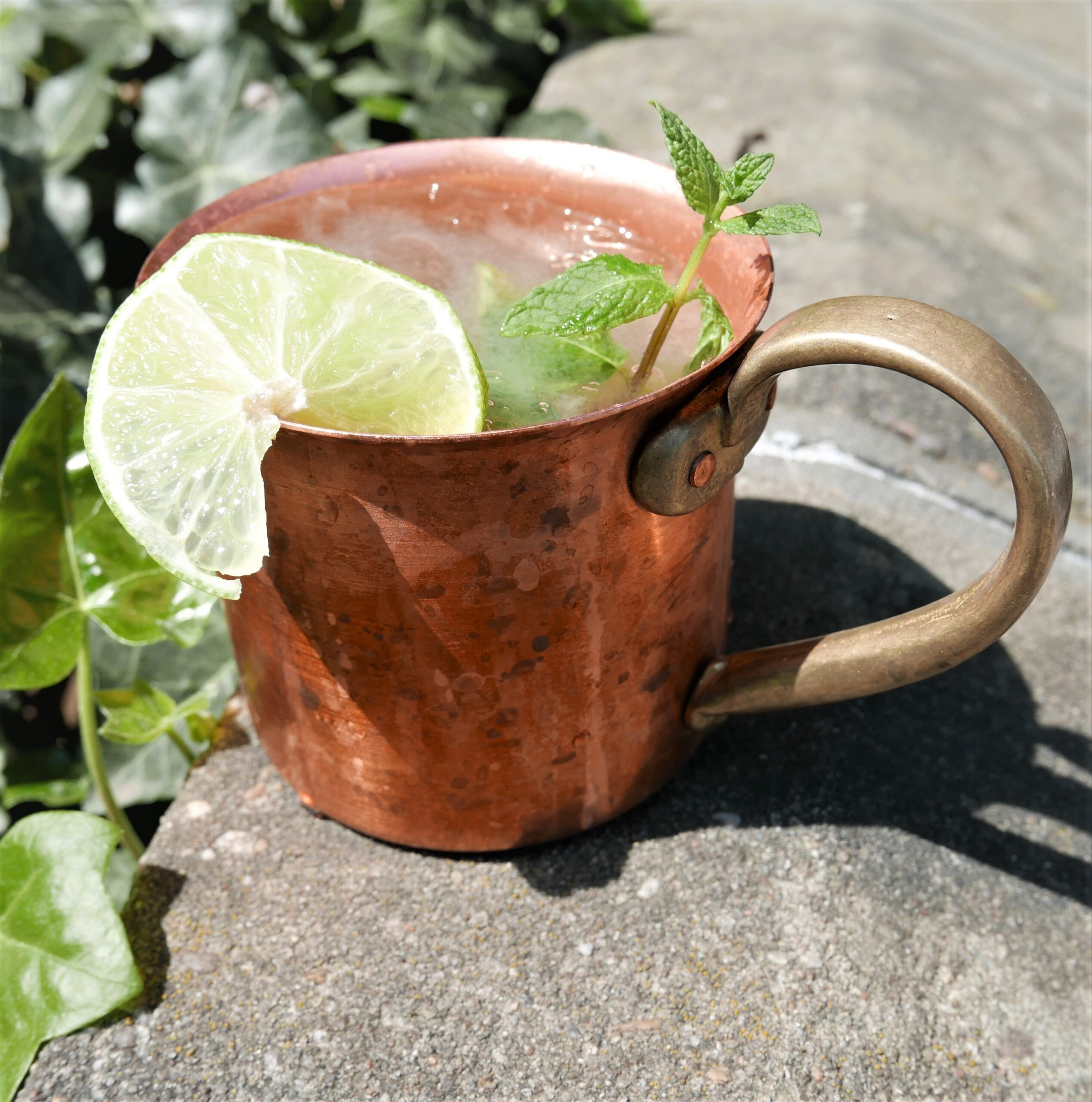 Recette Moscow Mule