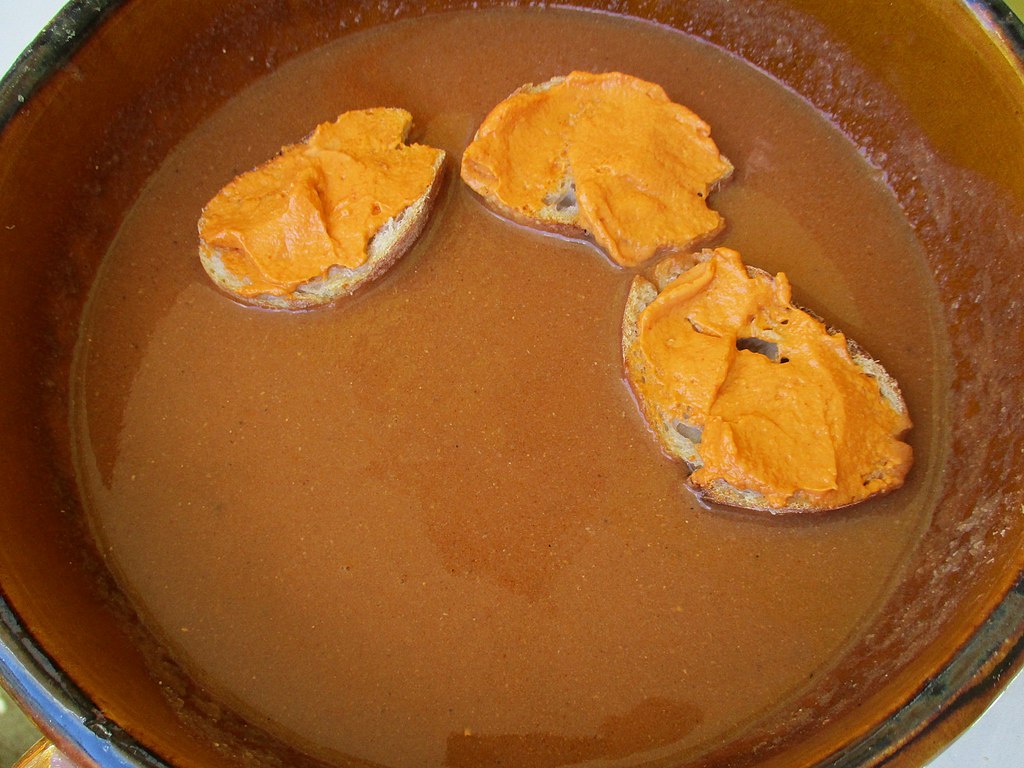 Recette Soupe de Poisson