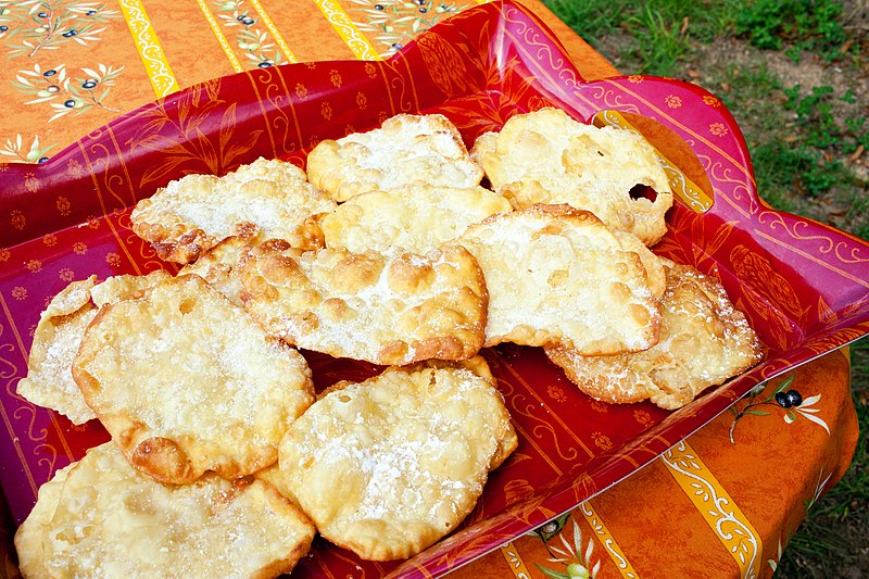 recette oreillettes grand-mère