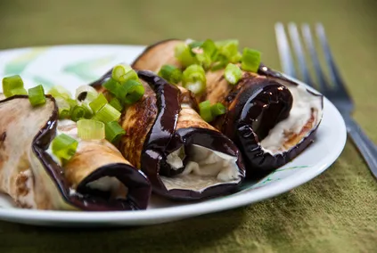 Aubergines à la Poêle