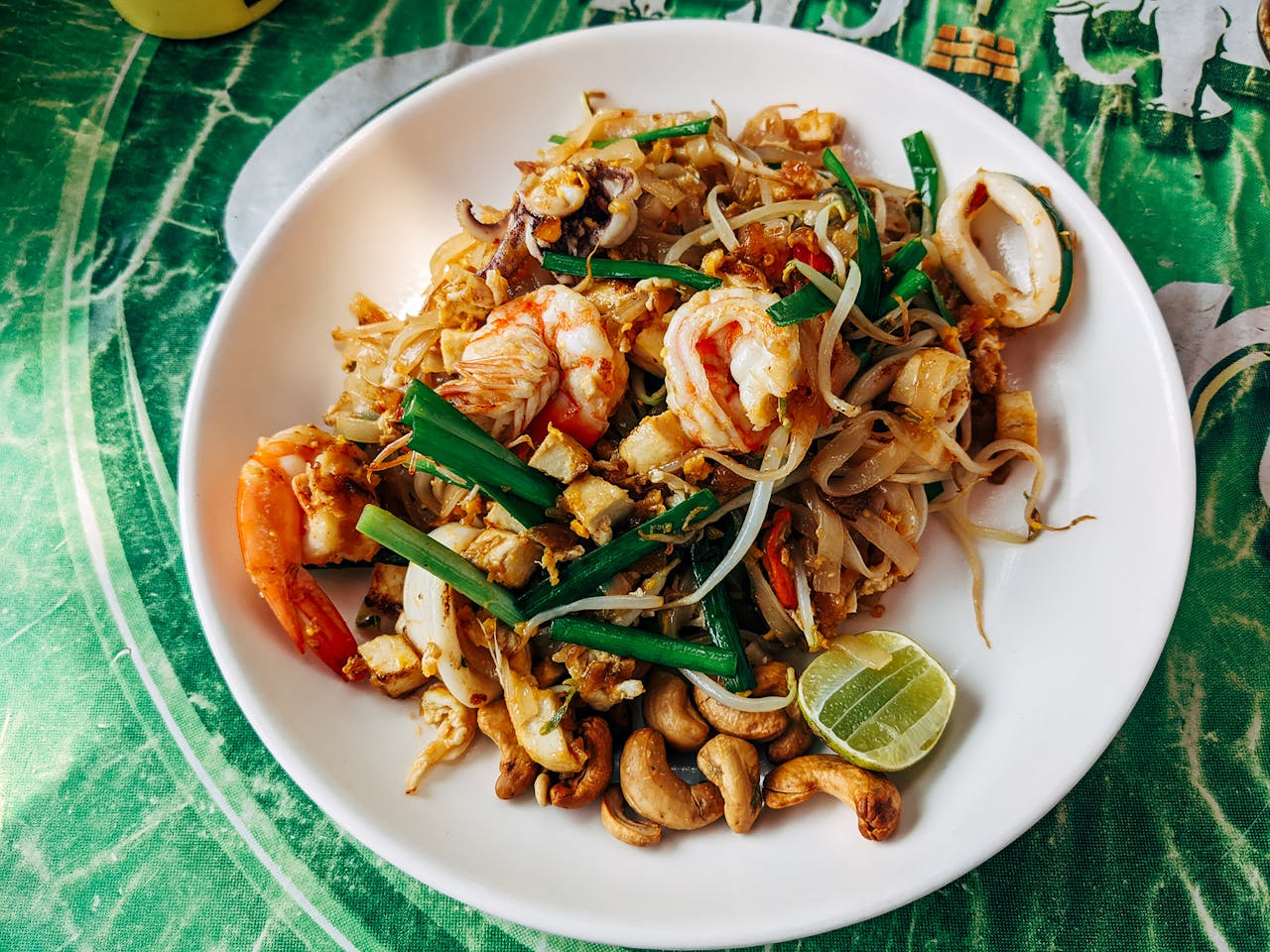 Pad Thai Poulet