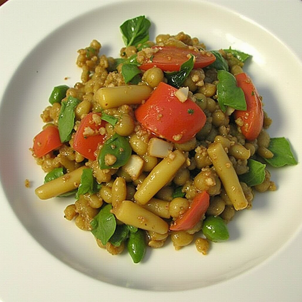 Recette Légumes au Four à l’Italienne