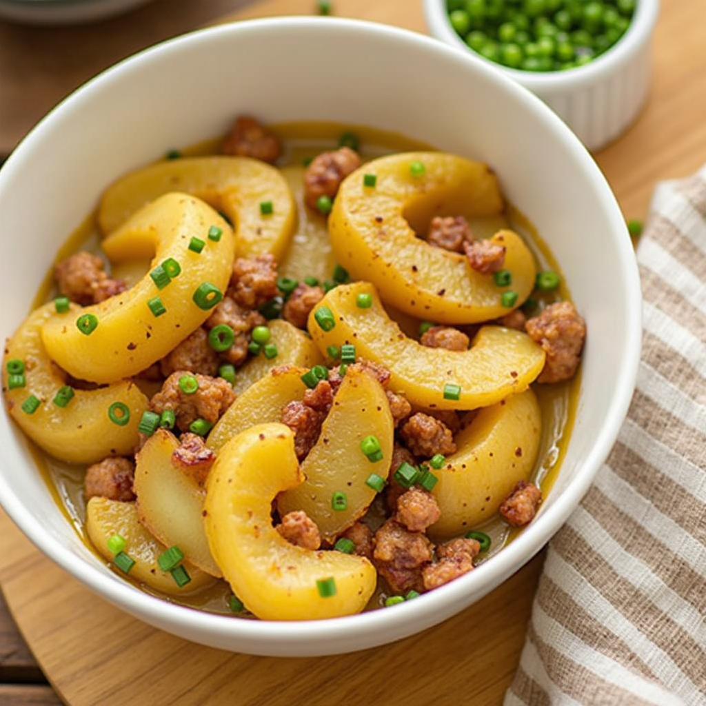 recette pomme de terre grenaille rissolée