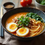 recette ramen végétarien